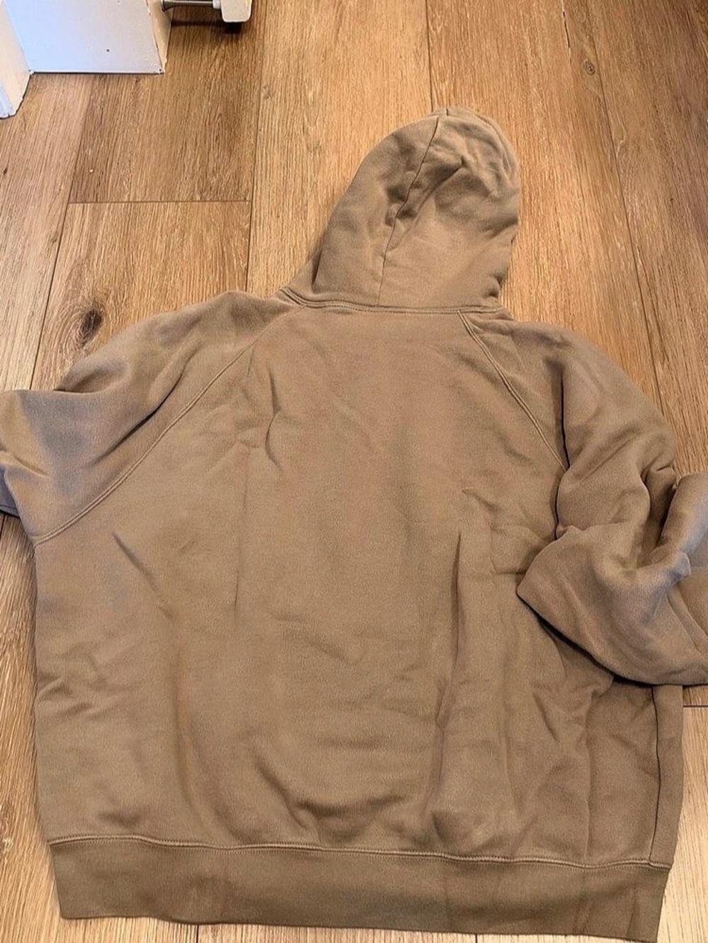 Essentials hoodie Pullover in Brown Size Medium - Picture 5 of 5